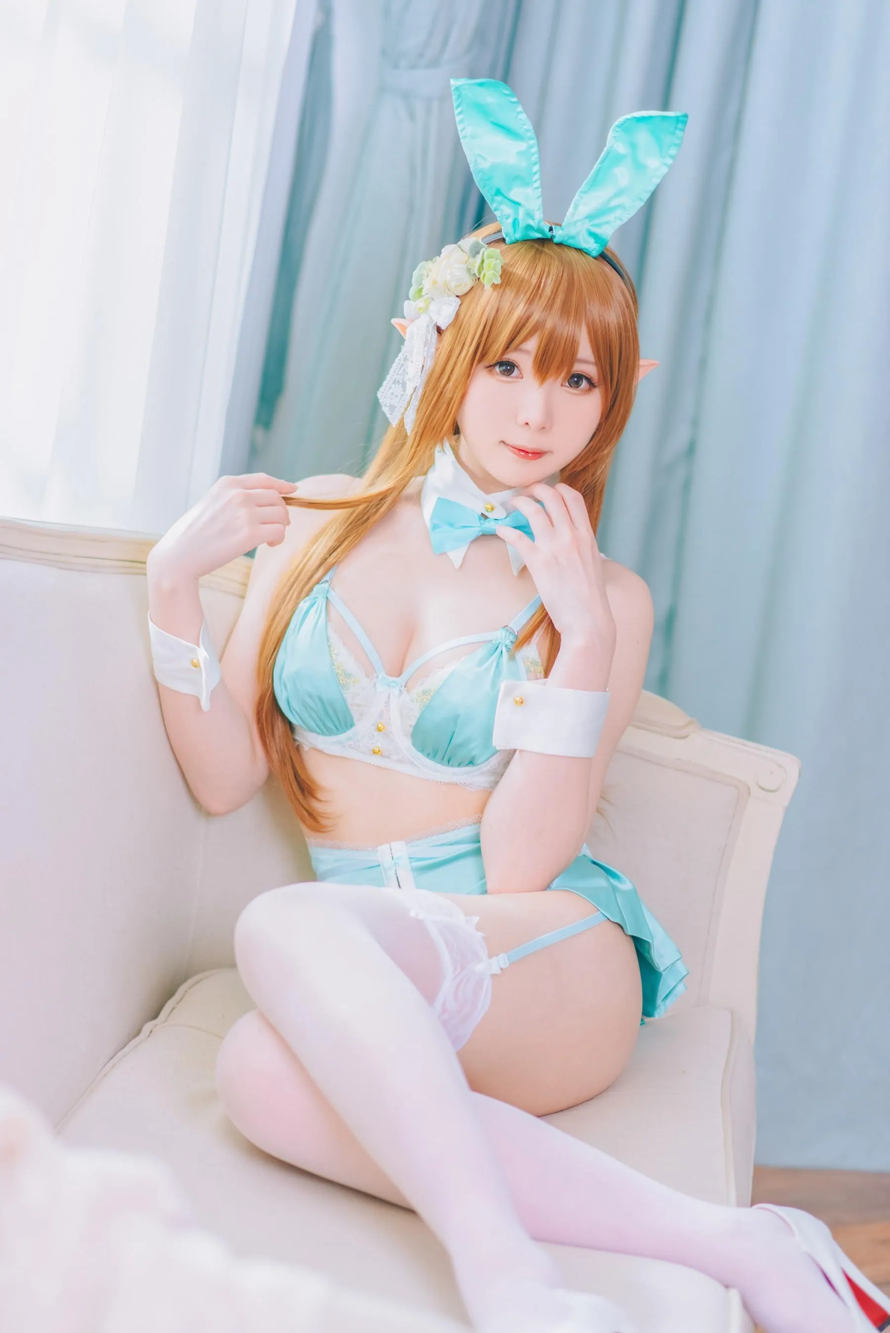 霜月shimo – NO.55 Elf Paradise [70P]插图2